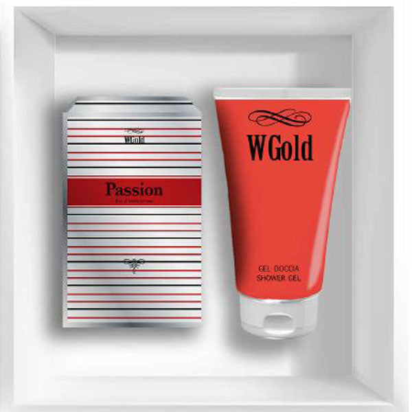 GOLD PASSION COFANETTO EDT 50 ML + SHOWER GEL 150 ML - Tre Pi Profumerie