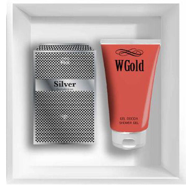GOLD GOLD SILVER COFANETTO EDT 50 ML + SHOWER GEL 150 ML - Tre Pi Profumerie