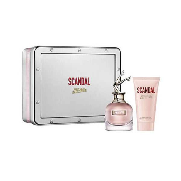 JEAN PAUL GAULTIER SCANDAL COFANETTO EDP 50 + BODY LOTION 75 ML - Tre Pi Profumerie