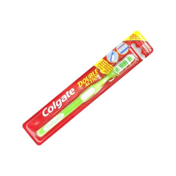 COLGATE SPAZZOLINO DOUBLE ACTION - Tre Pi Profumerie