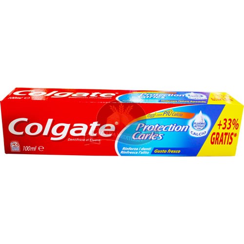 COLGATE DENTIFRICIO PROTECTION CARIES 100 ML - Tre Pi Profumerie