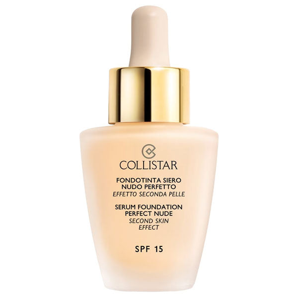 COLLISTAR FONDOTINTA SIERO NUDO PERFETTO AVORIO 1 - Tre Pi Profumerie