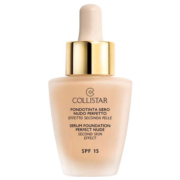COLLISTAR FONDOTINTA SIERO NUDO PERFETTO N. 2 - Tre Pi Profumerie