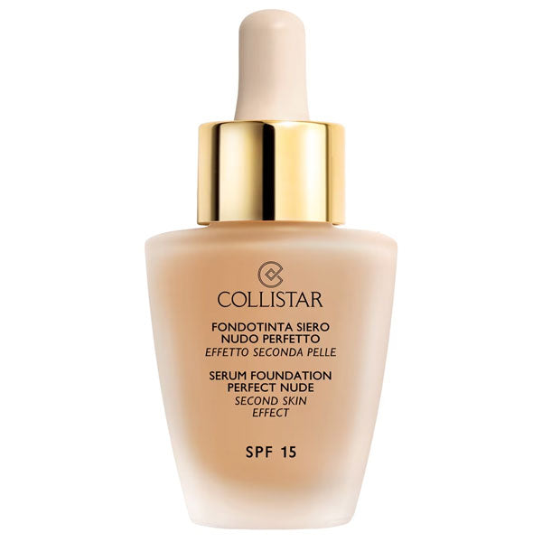 COLLISTAR FONDOTINTA SIERO NUDO PERFETTO NUDO 3 - Tre Pi Profumerie