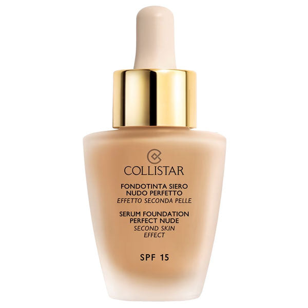 COLLISTAR FONDOTINTA SIERO NUDO PERFETTO SOLE 6 - Tre Pi Profumerie