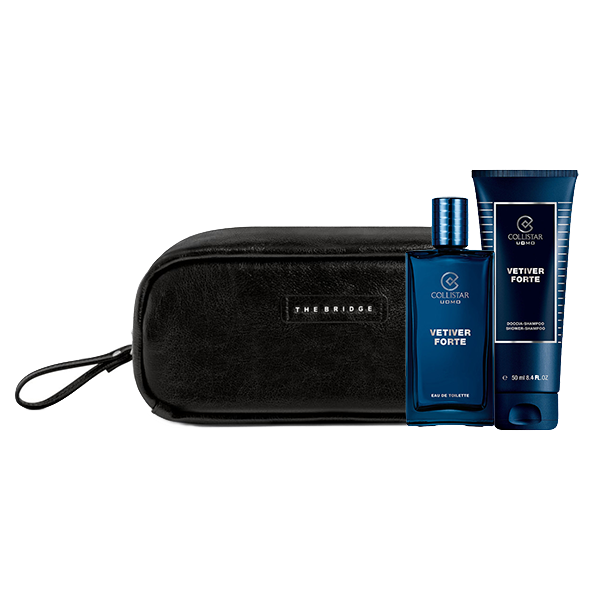 COLLISTAR THE BRIDGE VETIVER FORTE EDT 50 ML + VETIVER SHOWER 50 - Tre Pi Profumerie