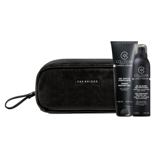 COLLISTAR THE BRIDGE SCHIUMA DA BARBA 150ML + SHOWER GEL 250 ML - Tre Pi Profumerie