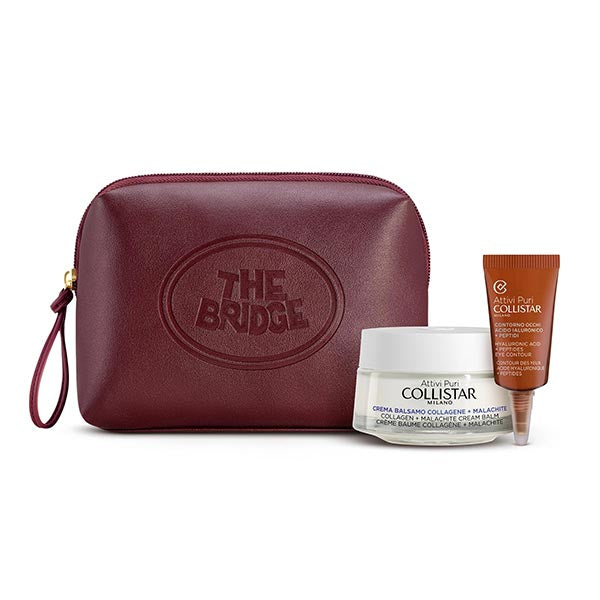 COLLISTAR COFANETTO ATTIVI PURI COLLAGENE + THE BRIDGE BEAUTY - Tre Pi Profumerie