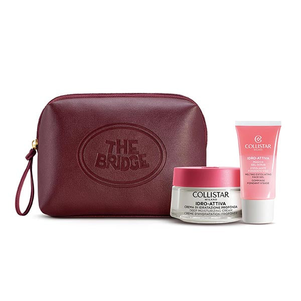 COLLISTAR COFANETTO IDRO ATTIVA + THE BRIDGE BEAUTY - Tre Pi Profumerie