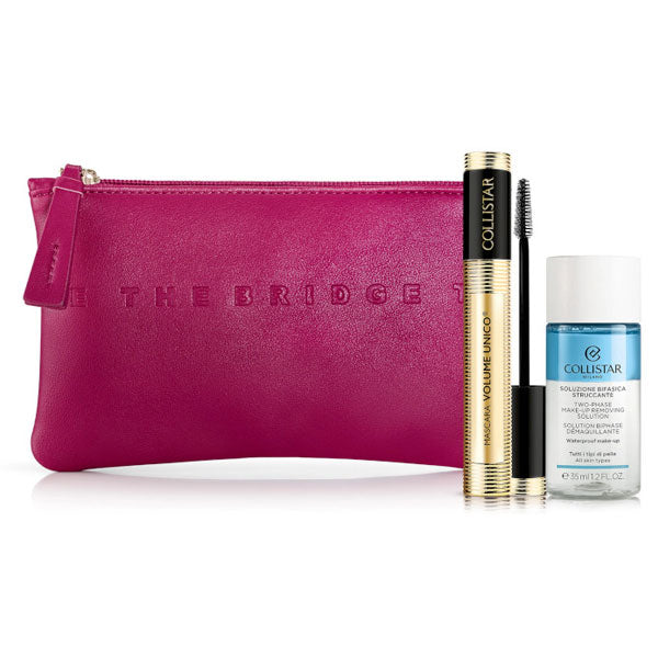 COLLISTAR COFANETTO MASCARA VOLUME UNICO + STRUCCANTE BIFASICO - Tre Pi Profumerie
