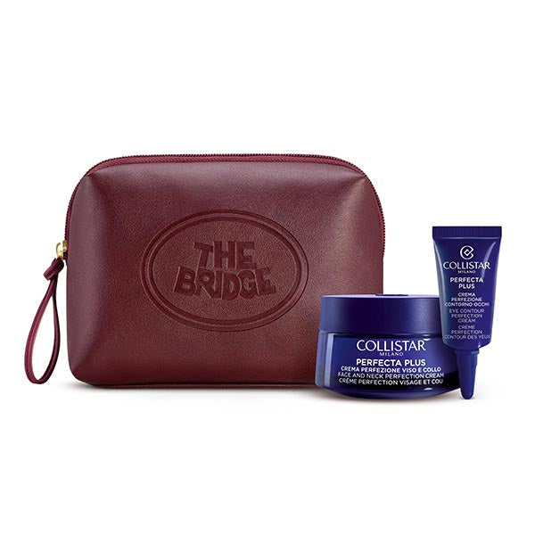 COLLISTAR COFANETTO PERFECTA PLUS + THE BRIDGE BEAUTY - Tre Pi Profumerie