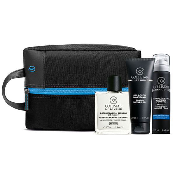 COLLISTAR COFANETTO PIQUADRO DOPOBARBA PELLI SENSIBILI 28473 - Tre Pi Profumerie
