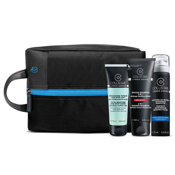 COLLISTAR COFANETTO PIQUADRO IDRATAZIONE TOTALE NON STOP 28477 - Tre Pi Profumerie