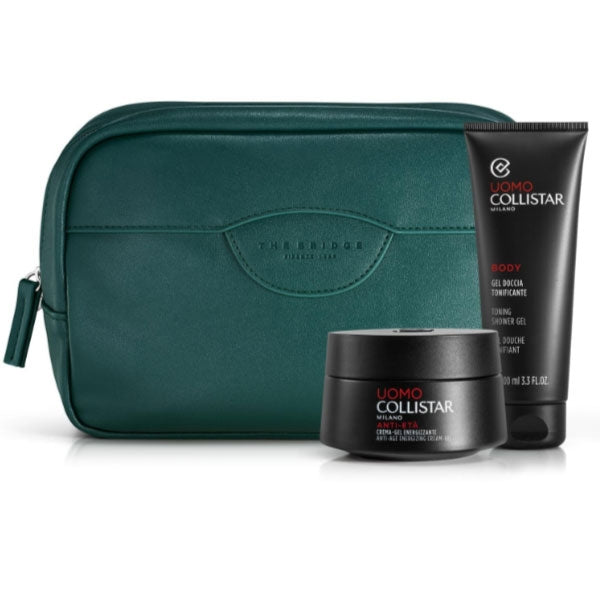 COLLISTAR COFANETTO UOMO CREMA-GEL ENERGIZZANTE + GEL DOCCIA - Tre Pi Profumerie