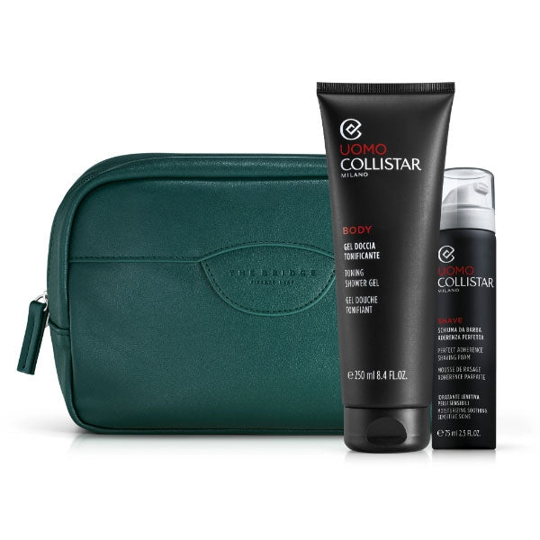 COLLISTAR COFANETTO UOMO GEL DOCCIA + SCHIUMA DA BARBA - Tre Pi Profumerie