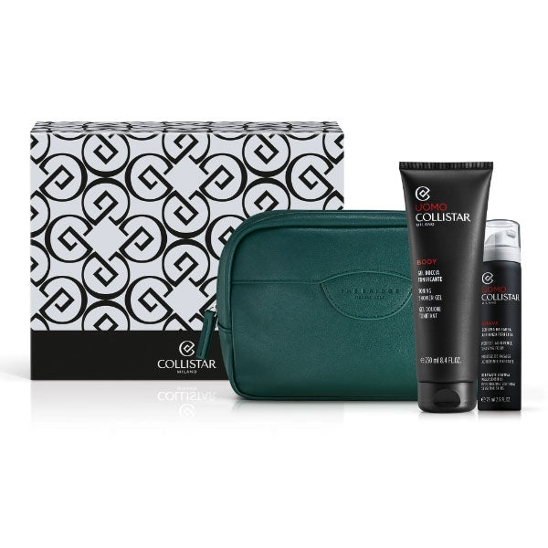 COLLISTAR COFANETTO UOMO GEL DOCCIA + SCHIUMA DA BARBA - Tre Pi Profumerie
