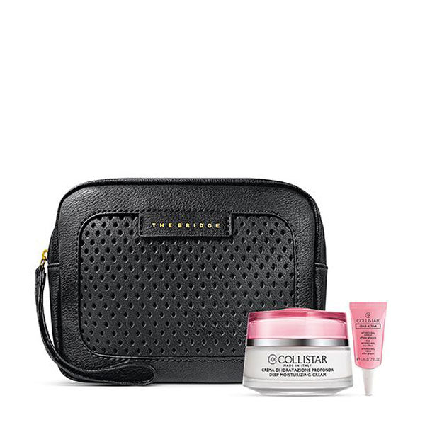COLLISTAR COFANETTO THEBRIDGE CREMA IDRAT PROF 50 + HYDRO GEL - Tre Pi Profumerie