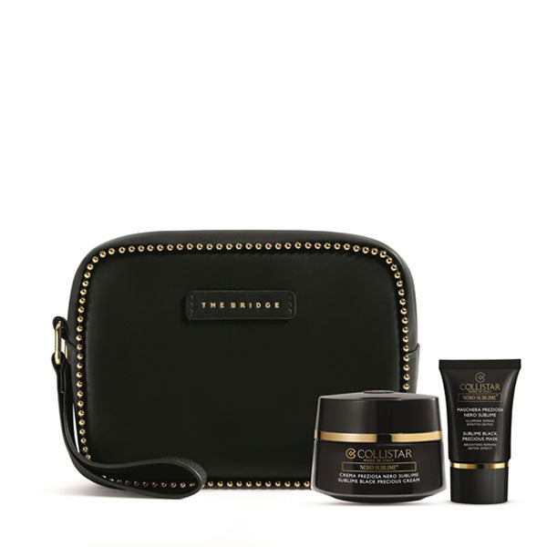 COLLISTAR COFANETTO THEBRIDGE CREMA PREZ NERO SUB 50 + MASCHERA - Tre Pi Profumerie
