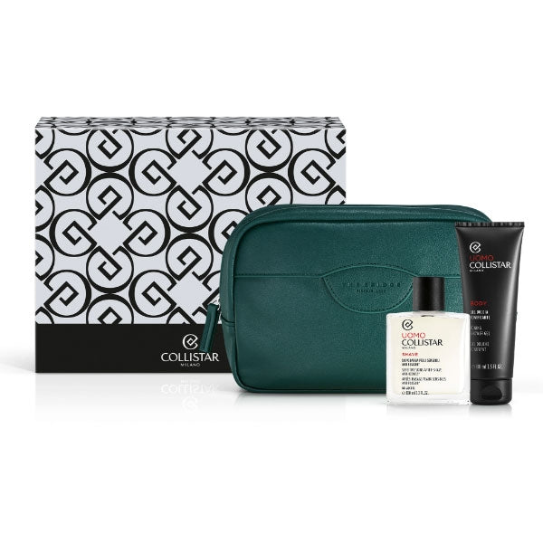 COLLISTAR COFANETTO UOMO DOPOBARBA PELLI SENSIBILI + GEL DOCCIA - Tre Pi Profumerie