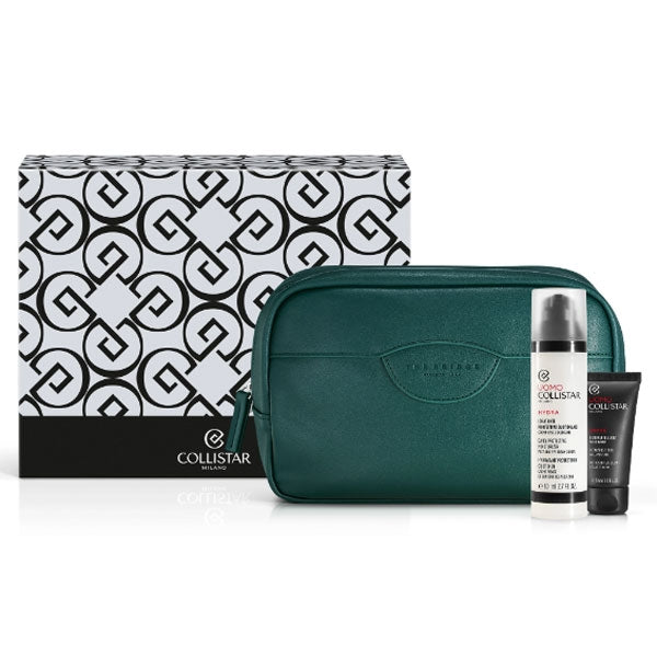 COLLISTAR COFANETTO UOMO IDRATANTE PROTETTIVO + DETERGENTE SCRUB - Tre Pi Profumerie