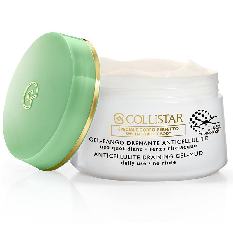 COLLISTAR GEL FANGO DRENANTE ANTICELLULITE 400 ML - Tre Pi Profumerie
