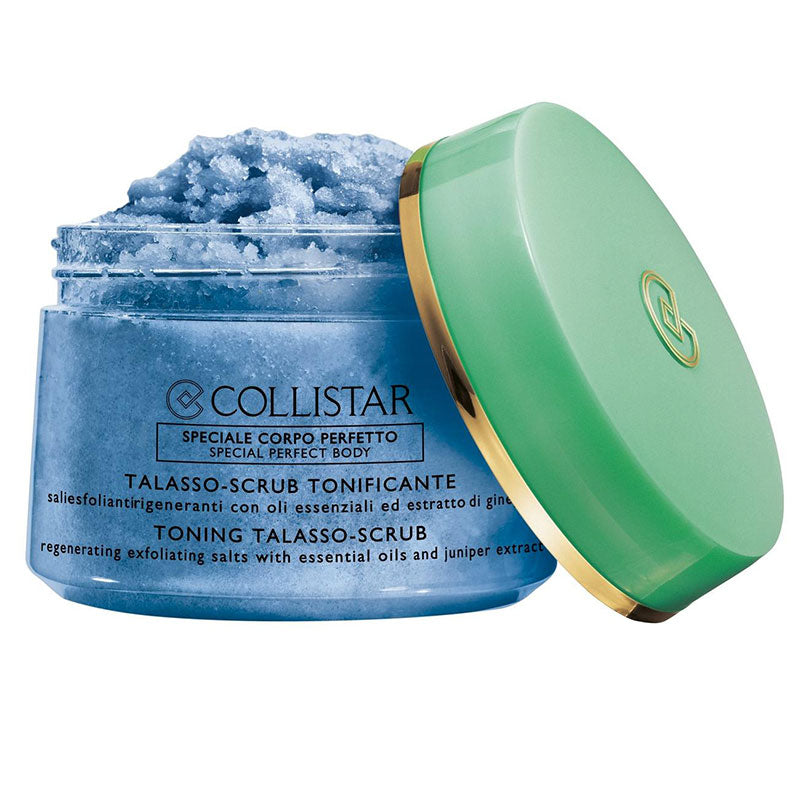 COLLISTAR TALASSO-SCRUBTONIFICANTE GINEPRO 700 GR - Tre Pi Profumerie