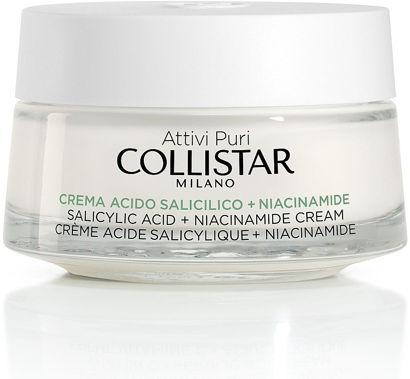 COLLISTAR CREMA ACIDO SALICILICO + NIAMICIDE 50 ML