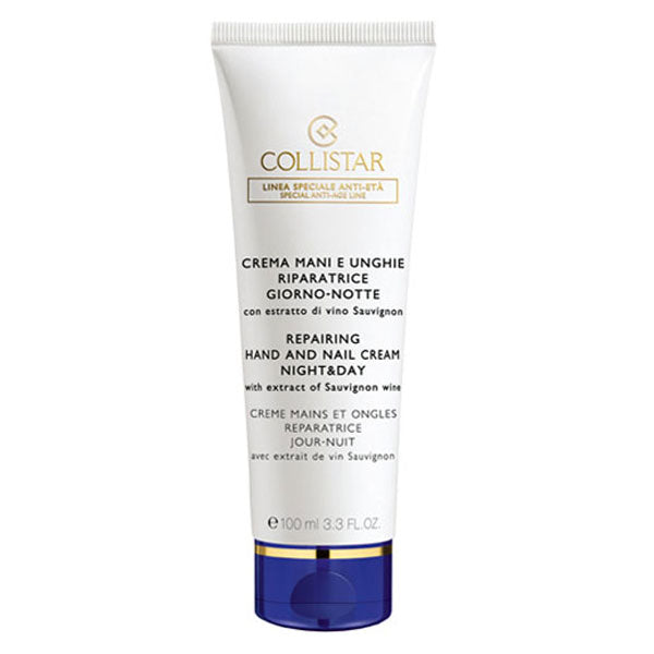 COLLISTAR CREMA MANI E UNGHIE RIPARATRICE GIORNO NOTTE 100 ML - Tre Pi Profumerie