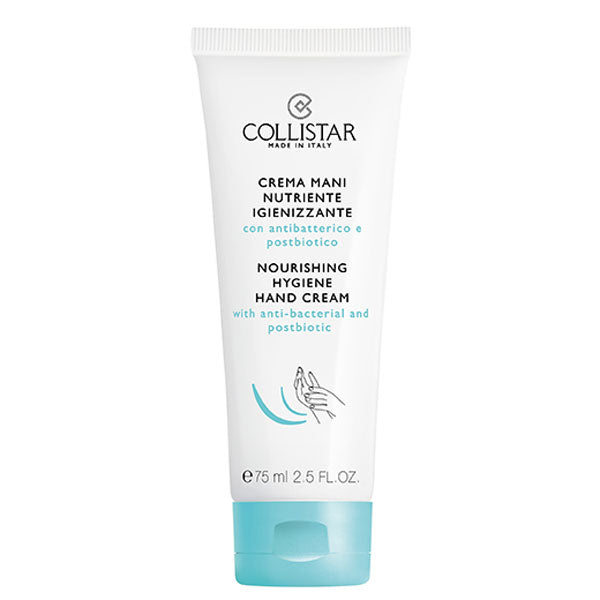 COLLISTAR CREMA MANI NUTRIENTE IGIENIZZANTE 75 ML - Tre Pi Profumerie