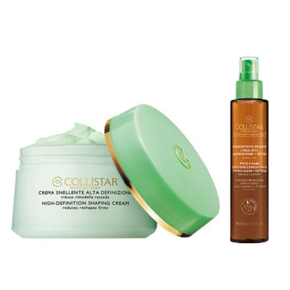 COLLISTAR CREMA SNELLENTE ALTA DEFINIZIONE 400ML + CON BIFAS 50 - Tre Pi Profumerie