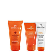 COLLISTAR KIT ABBRONZANTE CREMA SPF30 + SHAMPOO + BALSAMO - Tre Pi Profumerie