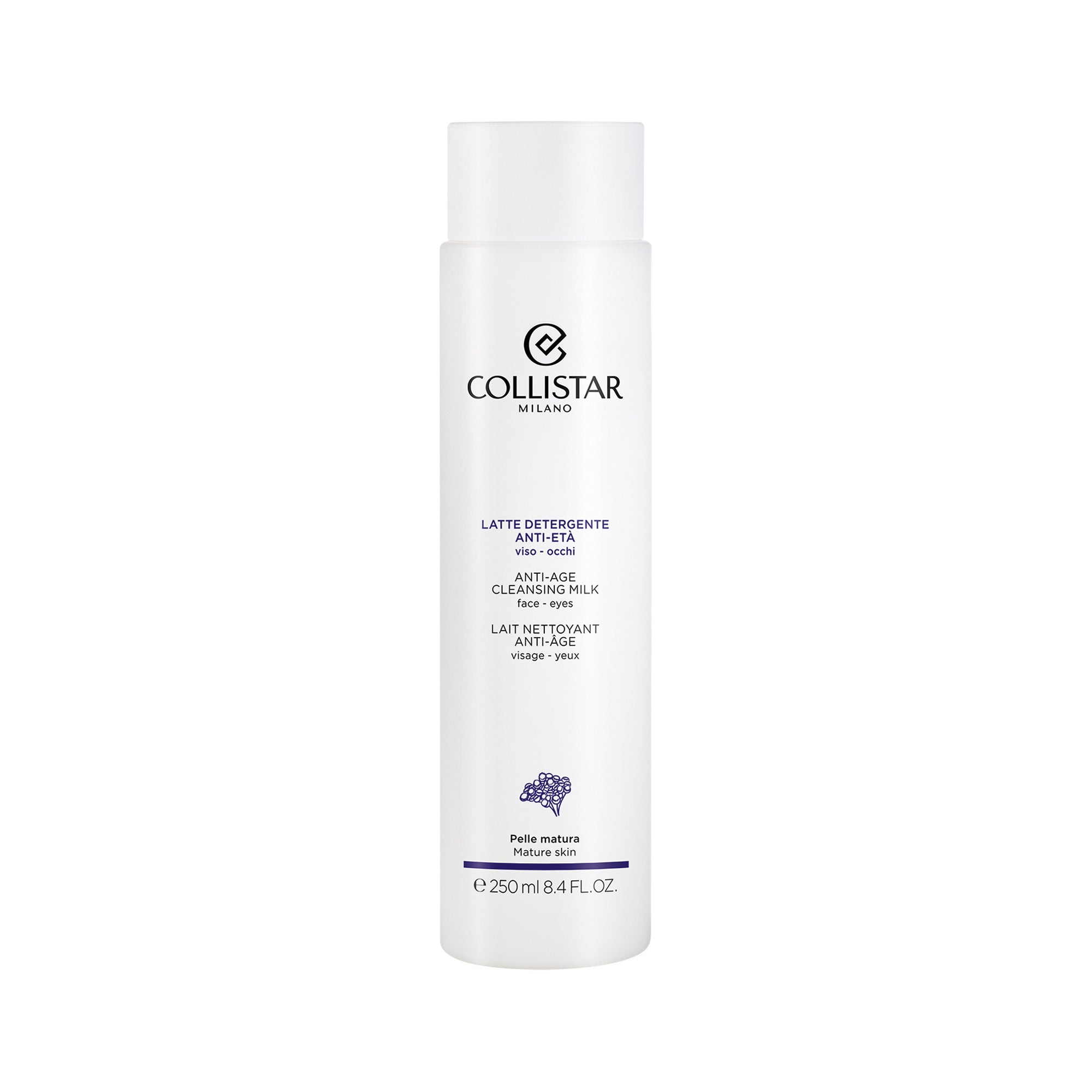 COLLISTAR LATTE DETERGENTE ANTI ETA VISO E OCCHI 200 ML