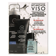 COLLISTAR LINEA UOMO ANTI AGE KIT FACE ANTIRUGHE RIVITALIZZANTE - Tre Pi Profumerie