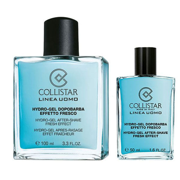 COLLISTAR LINEA UOMO HYDRO GEL DOPOBARBA 100 ML + 50 ML - Tre Pi Profumerie