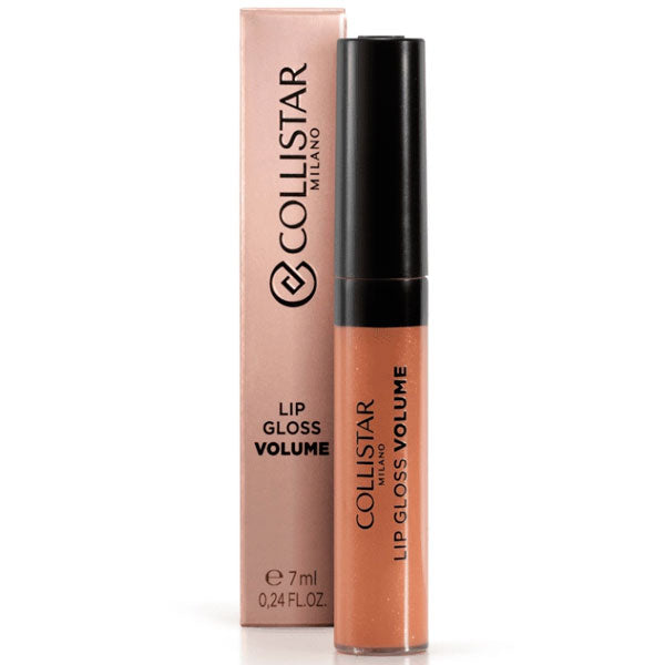 COLLISTAR LIP GLOSS VOLUME PEACH CAMEO 120 - Tre Pi Profumerie