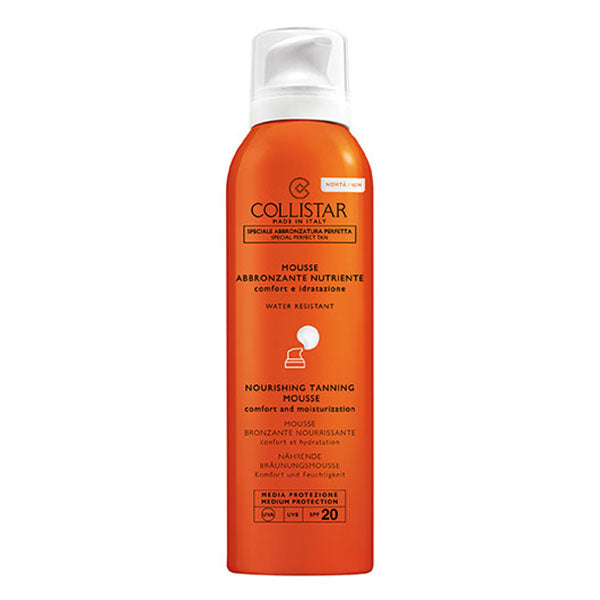COLLISTAR MOUSSE ABBRONZANTE NUTRIENTE SPF20 200 ML - Tre Pi Profumerie