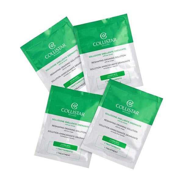 COLLISTAR SOLUZIONE SNELLENTE DRENANTE 4X100 ML - Tre Pi Profumerie