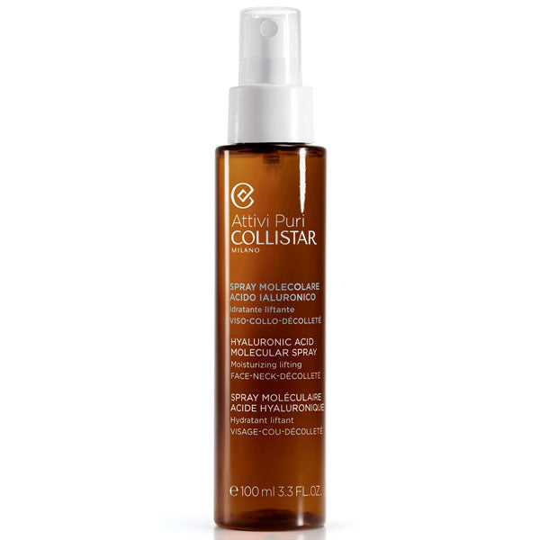 COLLISTAR SPRAY MOLECOLARE ACIDO IALURONICO 100 ML - Tre Pi Profumerie