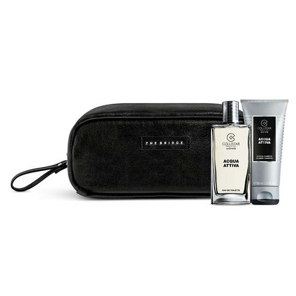 COLLISTAR THE BRIDGE ACQUA ATTIVA EDT 50 ML + SHOWER GEL 50 ML - Tre Pi Profumerie