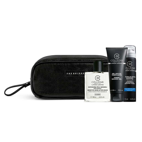 COLLISTAR THE BRIDGE DOPOBARBA 100ML + SCHIUMA 75 + SHOWER 100 - Tre Pi Profumerie