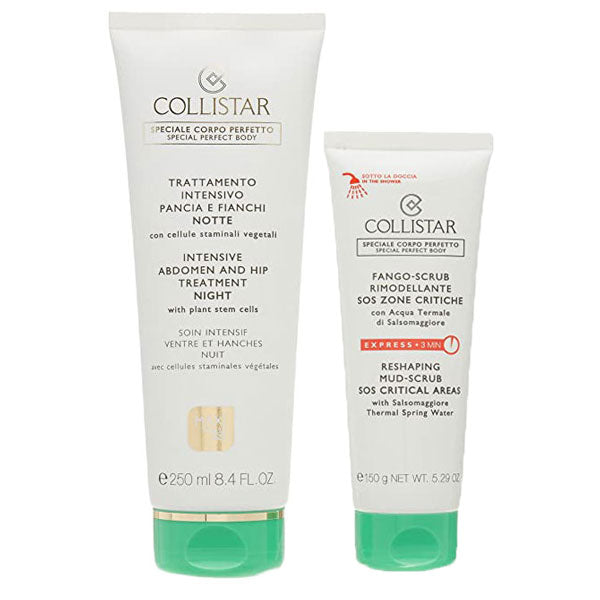 COLLISTAR TRATTAMENTO INTENSIVO PANCIA E FIANCHI NOTTE + FANGO - Tre Pi Profumerie