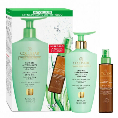 COLLISTAR CRIO GEL ANTICELLULITE + CONCENTR BIFAS SNELLENTE 50ML - Tre Pi Profumerie