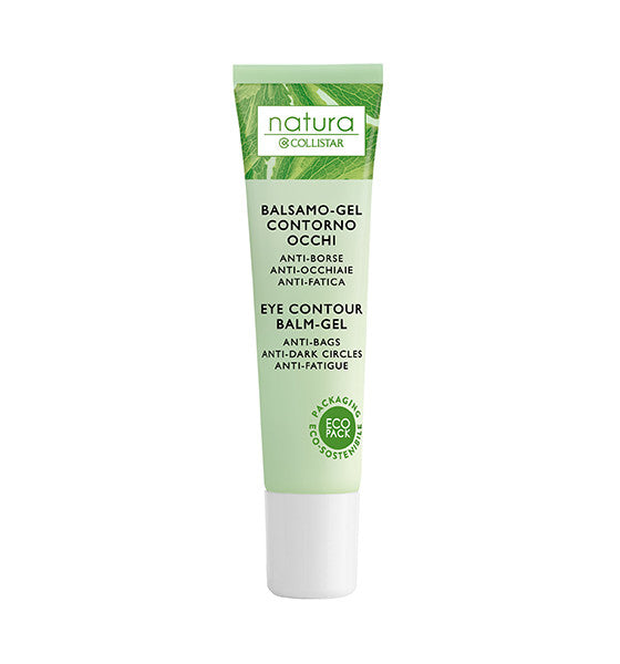 COLLISTAR NATURA BALSAMO GEL CONTORNO OCCHI ANTI BORSE 15ML - Tre Pi Profumerie