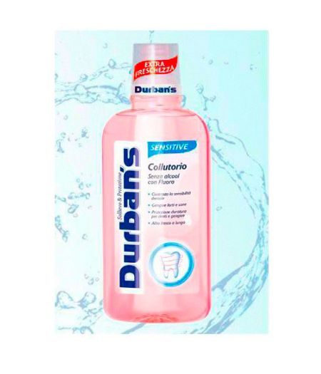 DURBANS COLLUTTORIO SENSITIVE 500 ML - Tre Pi Profumerie
