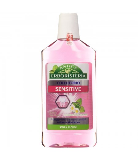 ANTICA ERBORISTERIA COLLUTTORIO SENSITIVE 500 ML - Tre Pi Profumerie