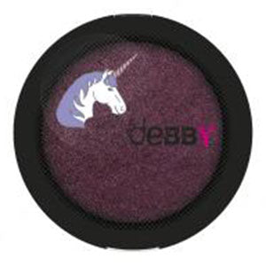 DEBBY COLOR EXPERIENCE UNICORN EYESHADOW DARK VIOLET 01 - Tre Pi Profumerie