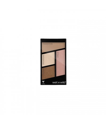 WET N WILD OMBRETTO COLOR ICON QUADS WALKING ON EGGSHELLS 340B - Tre Pi Profumerie