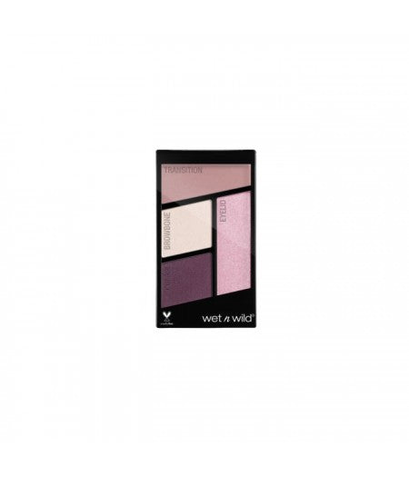 WET N WILD OMBRETTO COLOR ICON QUADS PETALETTE E344B - Tre Pi Profumerie