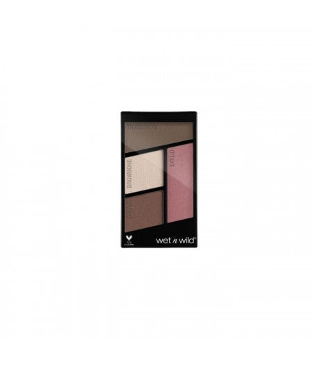 WET N WILD OMBRETTO COLOR ICON QUADS SWEET AS CANDY E359 - Tre Pi Profumerie