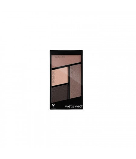 WET N WILD OMBRETTO COLOR ICON QUADS SILENT TREATMENT E337 - Tre Pi Profumerie